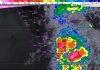 Seguirán tormentas torrenciales en Sinaloa