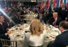 EPN y Trump comparten mesa durante comida de la ONU