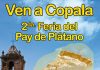 Sectur y Concordia invitan al Festival del pay de Plátano en Copala