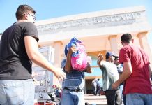 Agradece Rector a brigadistas universitarios que apoyan a comunidades afectadas