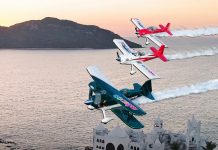 Este sábado, deslumbrará el espectáculo aéreo