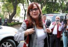 Yeidckol Polevnsky arremete contra Cuauhtémoc Blanco