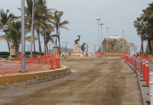 Próxima Semana Iniciará Vaciado de Cemento Hidráulico en Malecón