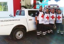 #MAZATLÁN Cruz Roja mandó equipo a evaluar desastre
