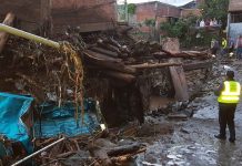 Suman seis muertos tras tromba en Peribán, Michoacán