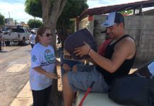 Llegan apoyos a familias de Culiacán y Navolato