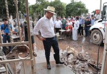 Intensa campaña de limpieza en comunidades afectadas por las lluvias