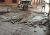 #MAZATLÁN Cierran calle Benito Juárez?