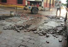 #MAZATLÁN Cierran calle Benito Juárez?