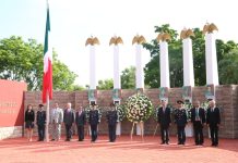Conmemoran en Culiacán el 171 Aniversario de la Gesta de los Niños Héroes de Chapultepec