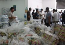 DIF mantiene acopio de víveres para afectados por las lluvias
