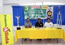 ANUNCIAN LA 3RA COPA DE FUTBOL FRUTERÍA ALICIA.