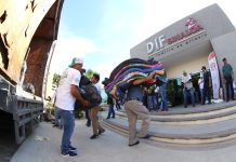 DIF Sinaloa ha recibido 212 toneladas de ayuda humanitaria