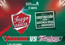 Anuncia Rosy Fuentes Juego con Causa a beneficio del Centro de Asistencia Social para Adolescentes