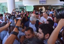 AMLO llega a Tabasco para reunirse con empresarios petroleros