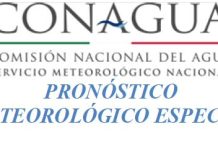 PRONÓSTICO METEOROLÓGICO ESPECIAL DE CULIACÁN A GUAMUCHIL, SIN.