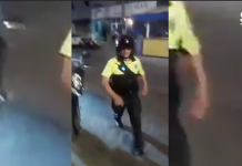 Permitido grabar a elementos policiales