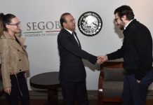 Belinda no será expulsada del país por participar en actos políticos, responde Gobernación a tribunal