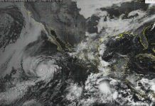 Rosa favorecerá tormentas intensas en Nayarit y Jalisco, y muy fuertes en Sinaloa y Colima