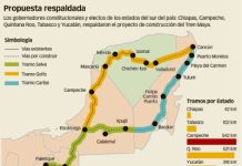 AMLO: Chiapas y Tabasco iniciarán con el Tren Maya