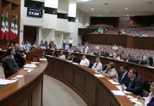 Aprueba Congreso cinco dictámenes en sesión extraordinaria