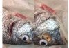 Venden pescado con ojos falsos para ocultar su mal estado