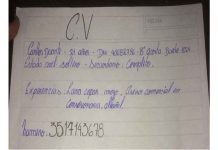 Conmueve en redes CV hecho a mano