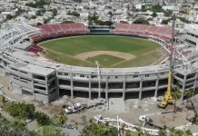 Así va la construcción del Teodoro Mariscal