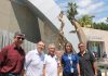 Generales de la SEDENA de visita en Acuario Mazatlán