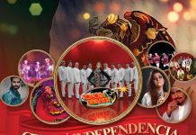 Lista la celebración del 208 aniversario de la Independencia de México