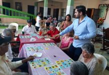 IMJU llenó de alegría el Asilo de ancianos La Inmaculada