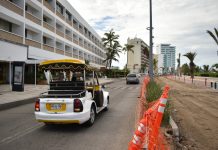 Cambia de sentido la circulación en carril de Avenida del Mar