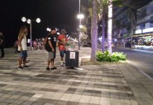 VISITANTES DE OLAS ALTAS MANTIENEN LIMPIA LA ZONA ESTE FIN DE SEMANA, TAMPOCO HUBO DETENIDOS