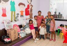 DIF entrega apoyo a familia de la colonia Felicidad que perdió su casa en incendio