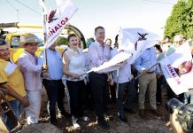 Quirino inaugura e inicia obras por cerca de 30 mdp en Ahome y Guasave