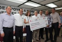 Entregan apoyos a migrantes sinaloenses repatriados