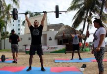 PLAYA Y CROSSFIT CON LA 2DA EDICIÓN DEL CROSS WARRIOR MAZATLÁN 2018