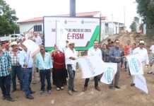 Obras de impacto social mejoran la calidad de vida de familias de Escuinapa, Rosario y Concordia