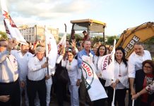 Quirino pone en marcha la construcción del nuevo Hospital General de Culiacán