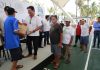 Reciben apoyo pescadores de panga