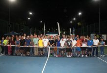 INAUGURAN TORNEO ESCALAFÓN DE TENIS MAZATLÁN