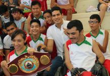 “EL ZURDO” RAMÍREZ IMPARTE CHARLA MOTIVACIONAL A PARALÍMPICOS MAZATLECOS