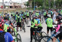 BAJAN 600 VAGABUNDOS DE LA MONTAÑA A MAZATLÁN