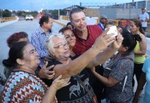 Inaugura QOC vialidades para un mejor flujo vehicular