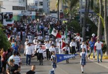 Recorrerá la Aquiles Serdán el Desfile de Independencia