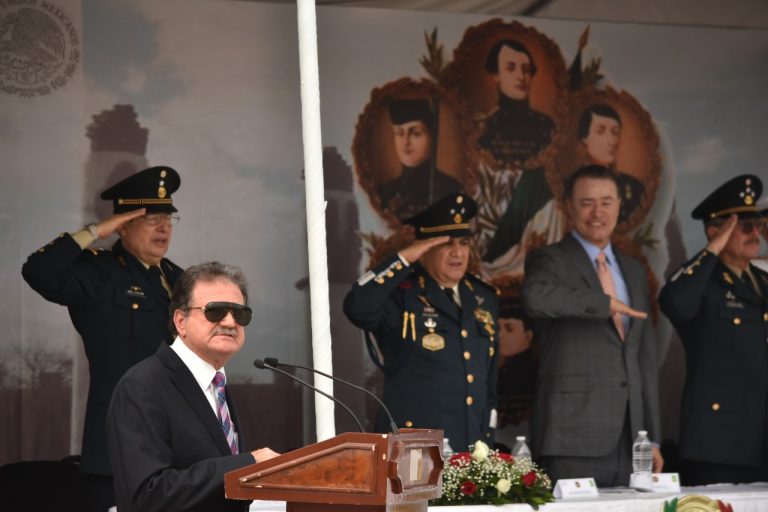 Conmemoran el 171 Aniversario de la Gesta Heroica de los Niños Héroes Conmemoran el 171 Aniversario de la Gesta Heroica de los Niños Héroes