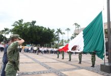Inicia oficialmente la conmemoración del 208 Aniversario de la Independencia de México
