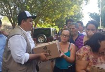 Fluyen más apoyos para las familias de Mocorito, Navolato, Salvador Alvarado y Ahome