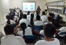 Enseña JUMAPAM a estudiantes de Secundaria diversos métodos para cuidar el agua