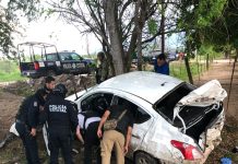 Tres detenidos y armas largas aseguradas tras persecución en Culiacán